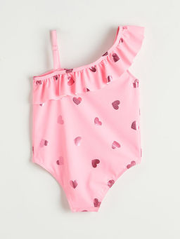 F?rf?rl? Kalp Desenli K?z ?ocuk Mayo