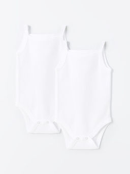 Bisiklet Yaka Basic K?z Bebek ??t??tl? Body 2li