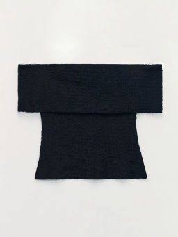 Топ со спущенными плечами / Zarina  фото 2