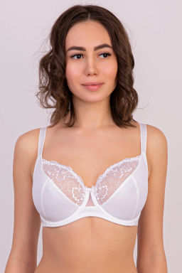 Бюстгальтер Misstyle 2547 Серебристый пион