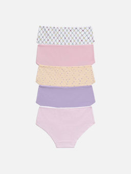 ACOOLA / Трусы детские для девочек в наборе из 5 шт. Lumpy цвет в ассортименте  фото 2
