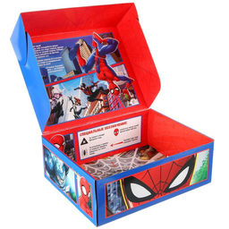 Складная коробка с игрой 28х21х9 см, Человек-паук - Marvel фото 6