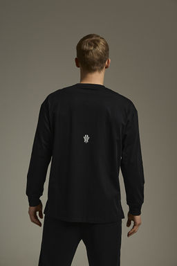 Лонгслив Черный - Anta фото 2