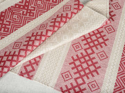 Рушник "Багацце" 24С170-ШР+К 43*150 цв. 1 рис. 308