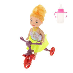 Кукла малышка Ева с аксессуарами, МИКС - Simaland фото 21