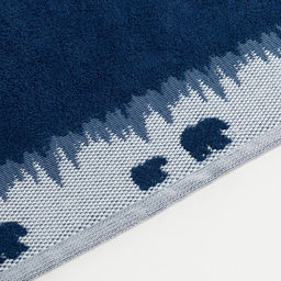 Полотенце махровое Love Life Winter dream 50*90 см, синий, 100% хл, 400 гр/м2 - Lovelife фото 4