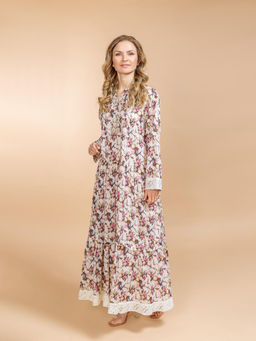 Платье (хлопок) №25-240-3 - Ганг фото 2