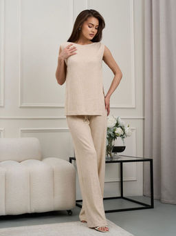 Жилет J.597 бежевый