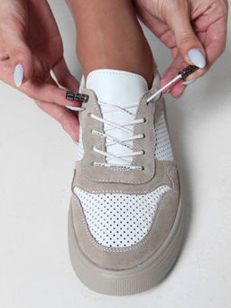 Кеды EDART 149.LusiR2 la. Белый бежевый - Ed'art фото 12