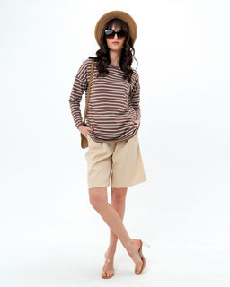 Лонгслив в полоску, тельняшка 70.8.2 - Sahar art lab фото 9