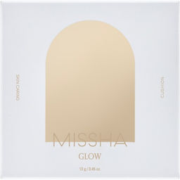 MISSHA Glow Cushion Тональный кушон Прозрачное свечение тон 21N Fair Light Beige 14 г фото 4