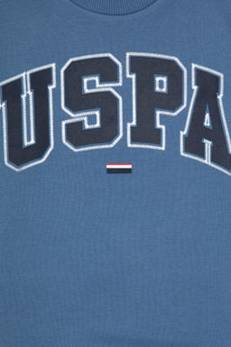 Erkek _ocuk Mavi Pijama Tak_m_ Sepette S_rpriz _ndirim - U.s. polo assn фото 6