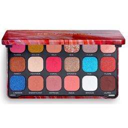 Палетка теней Forever Flawless Flamboyance Flamingo 6273039