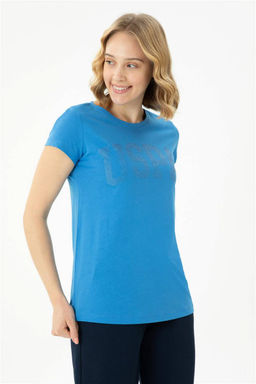 Женская базовая футболка Saks - U.s. polo assn фото 8