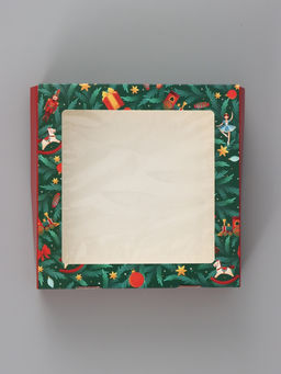 Цена за 5 шт. Коробка складная «Щелкунчик», 20 × 20 × 4 см