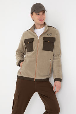 Erkek A__k Haki _rme H_rka - U.s. polo assn фото 8
