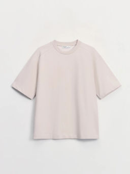 Футболка из хлопка прямого кроя ZR2605013414-60 / Zarina