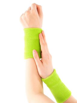 6213 Напульсник для большого тенниса и фитнеса комплект 2 шт. * - Chersa фото 9