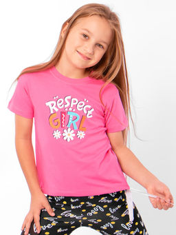 Футболка для девочки Takro