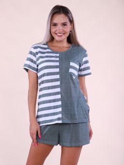 М388 Пижама Милана (хаки) - Иванушка-трикотаж фото 6