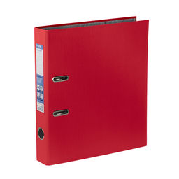 Expert Complete Регистратор PVC 50 мм 50 шт. Classic A4 арочный механ. (разб.) лён красный 251804