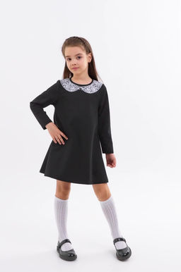 Школьное платье для девочки Happyfox