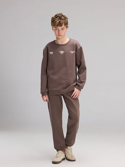 Bisiklet Yaka Erkek ?ocuk E?ofman Tak?m?