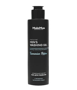 Гель для УМЫВАНИЯ (для мужчин) TASMANIAN PEPPER (washing gel) 150мл,TM MainMan