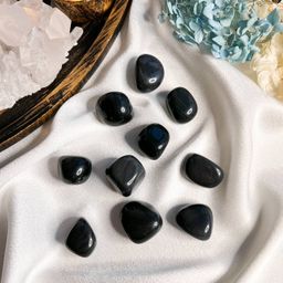 Галтовка радужного Обсидиана - Радуга самоцветов фото 3