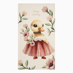 Полотенце кух.Этель Happy Holidays 40х70 см, 100% хл, 190г/м2  фото 6