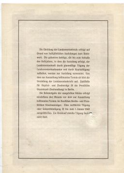 Облигация 4,5% 1000 рейхсмарок 1935 года Германия