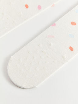 Desenli K?z Bebek K?lotlu ?orap - Waikiki фото 2