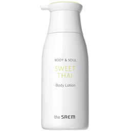 Лосьон для тела увлажняющий с экстрактом мангостина THE SAEM Body &Soul Sweet Thai Body Lotion, 300ml
