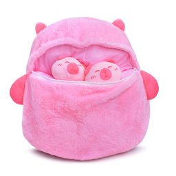 Игрушка -Антистресс "Капибара с мандаринкой"