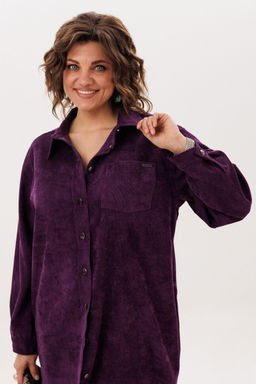 Рубашка ANELLI 1819 слива