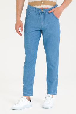 U. S. Polo Assn / Мужские синие джинсовые брюки - U.s. polo assn фото 2