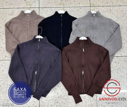 Свитер женский с двойным замком