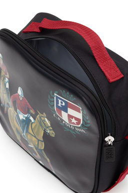 Черная школьная сумка для мальчика - U.s. polo assn фото 5