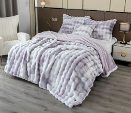 Покрывало декоративное Buffy Premium (дымчатая лаванда) - Kazanov.a. фото 7