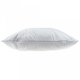 Чехол непромокаемый на подушку 70х70см Аквамембрана, на молнии, махровый, хлопок 100% / PUR мембрана, упаковка классическая, LDPE 14,5х23см, еврослот, Домашняя мода (Россия)  фото 4