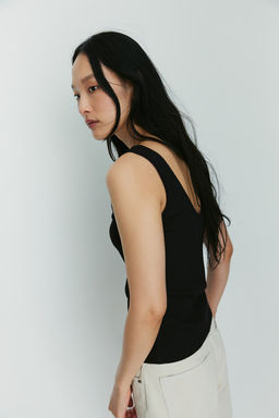 Top de tirantes en canale - H&m фото 4