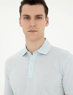 A__k Mavi Slim Fit Merserize Ti__rt - Pierre cardin фото 2