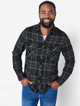 Мужская фланелевая рубашка LIVERGY