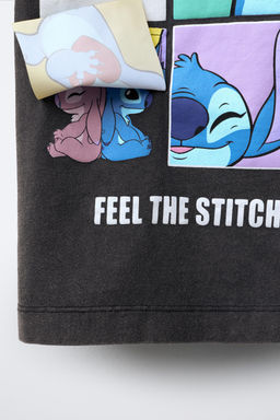LILO & STITCH DISNEY PRINT T-SHIRT - Zara фото 8