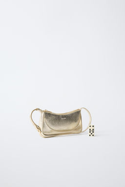 BANDOLERA METALIZADA / Oro - Zara фото 6