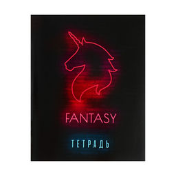 Комплект тетрадей из 5 шт, 36 листов, клетка, Неон, обложка мелованный картон, блок офсет - Calligrata фото 13