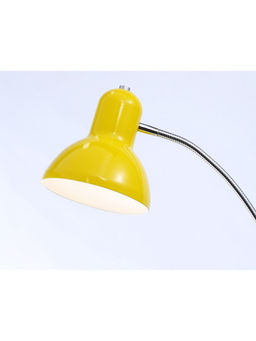 Торшер TR97659, 1хE27, 40 Вт, 145×14 см, жёлтый