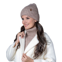 НЕСИЯ к-т (флис) шапка, снуд женские - Landre фото 32