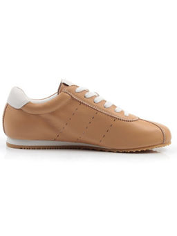 03-908396-5 DK. BEIGE Кеды женские (натуральная кожа)