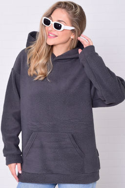 Толстовка базовая 6-218а (дымчатый)